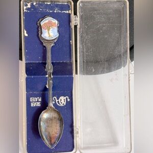 Eastridge San Jose Calif Silver Plated Souvenir Spoon